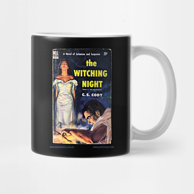 THE WITCHING NIGHT by C. S. Cody –– Mug & Travel Mug by Rot In Hell Club